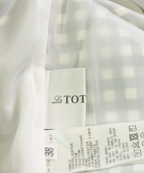 La TOTALITE（ラトータリテ）ロング・マキシ丈スカート 黒 サイズ:38(M位) レディース/2200610931024