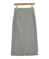 La TOTALITE（ラトータリテ）ロング・マキシ丈スカート 黒 サイズ:38(M位) レディース/2200610931024