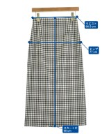 La TOTALITE（ラトータリテ）ロング・マキシ丈スカート 黒 サイズ:38(M位) レディース/2200610931024