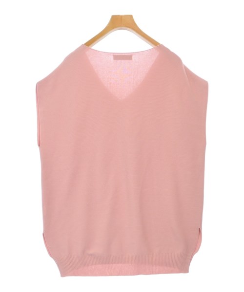 La TOTALITE（ラトータリテ）ニット・セーター ピンク サイズ:F レディース/2200618898015