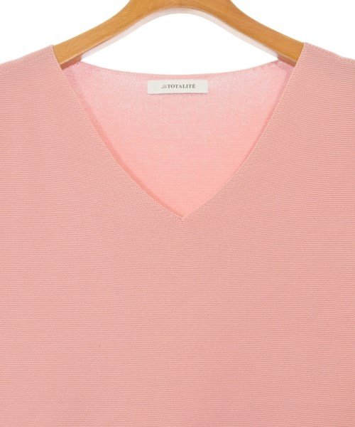 La TOTALITE（ラトータリテ）ニット・セーター ピンク サイズ:F レディース/2200618898015