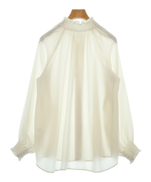 La TOTALITE（ラトータリテ）ブラウス 白 サイズ:F レディース/2200619708115