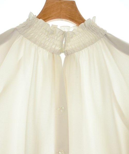 La TOTALITE（ラトータリテ）ブラウス 白 サイズ:F レディース/2200619708115