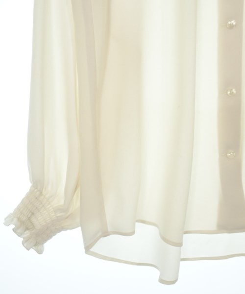 La TOTALITE（ラトータリテ）ブラウス 白 サイズ:F レディース/2200619708115