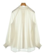 La TOTALITE（ラトータリテ）ブラウス 白 サイズ:F レディース/2200619708115