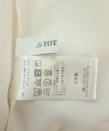 La TOTALITE（ラトータリテ）ブラウス 白 サイズ:F レディース/2200619708115