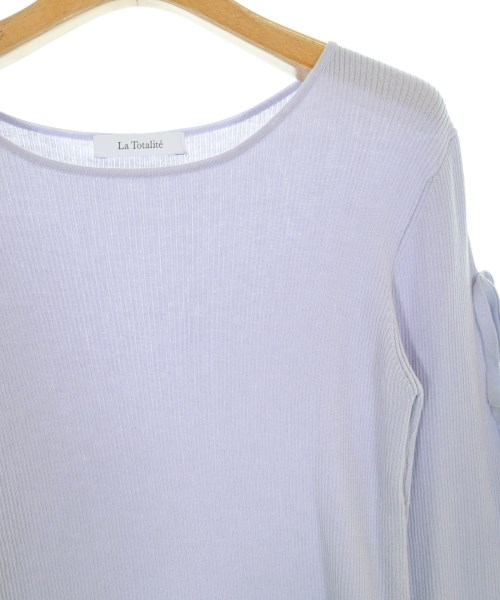 La TOTALITE（ラトータリテ）ニット・セーター 紫 サイズ:-(XS位) レディース/2200620899062