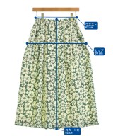 La TOTALITE（ラトータリテ）ロング・マキシ丈スカート 緑 サイズ:36(S位) レディース/2200603698095