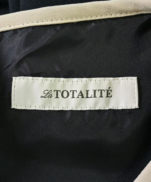 La TOTALITE（ラトータリテ）ワンピース 紺 サイズ:36(S位) レディース/2200603397028