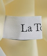La TOTALITE（ラトータリテ）ロング・マキシ丈スカート 白 サイズ:38(M位) レディース/2200608834023