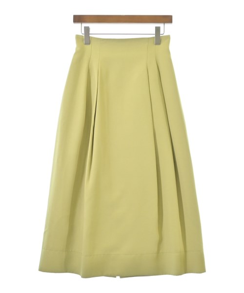 La TOTALITE(ラトータリテ)ロング・マキシ丈スカート 緑 サイズ:38(M位)/2200668619059