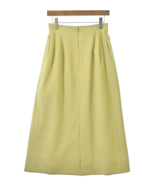 La TOTALITE（ラトータリテ）ロング・マキシ丈スカート 緑 サイズ:38(M位) レディース/2200668619059