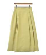 La TOTALITE（ラトータリテ）ロング・マキシ丈スカート 緑 サイズ:38(M位) レディース/2200668619059
