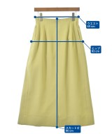 La TOTALITE（ラトータリテ）ロング・マキシ丈スカート 緑 サイズ:38(M位) レディース/2200668619059