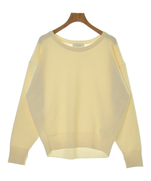 La TOTALITE(ラトータリテ)ニット・セーター 白 サイズ:M/2200671348076