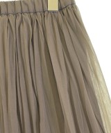 La TOTALITE（ラトータリテ）ロング・マキシ丈スカート 茶 サイズ:F レディース/2200669780161