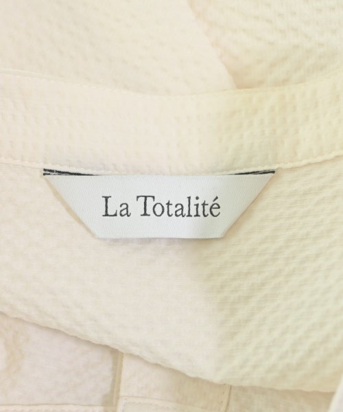 La TOTALITE（ラトータリテ）カジュアルシャツ 白 サイズ:-(M位) レディース/2200673169013