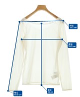 La TOTALITE（ラトータリテ）Tシャツ・カットソー 白 サイズ:F レディース/2200670929177