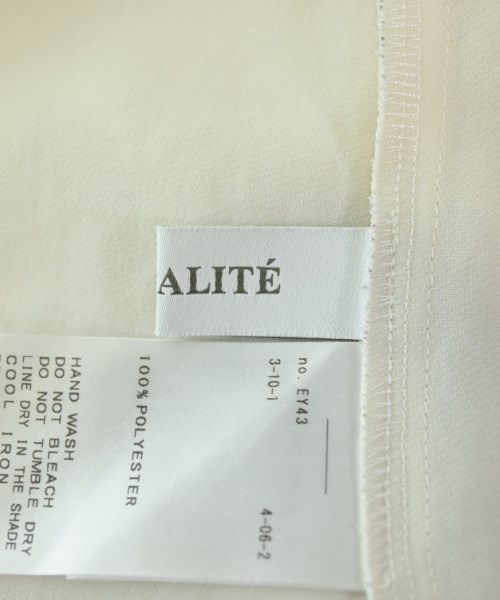 La TOTALITE（ラトータリテ）ブラウス 白 サイズ:-(L位) レディース/2200667802049