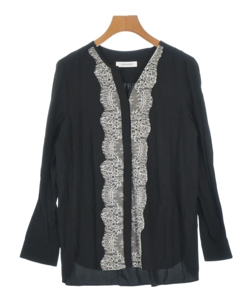 La TOTALITE(ラトータリテ)ブラウス 黒 サイズ:-(XL位)/2200667802056