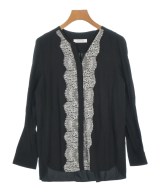 La TOTALITE（ラトータリテ）ブラウス 黒 サイズ:-(XL位) レディース/2200667802056