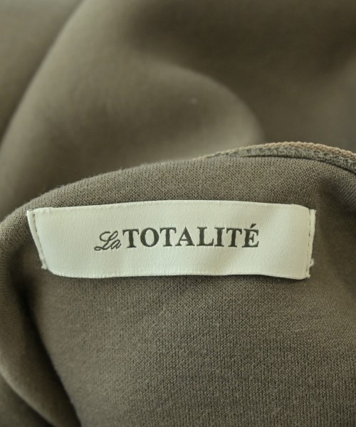 La TOTALITE（ラトータリテ）パーカー 茶 サイズ:-(M位) レディース/2200671918033