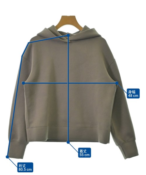 La TOTALITE（ラトータリテ）パーカー 茶 サイズ:-(M位) レディース/2200671918033