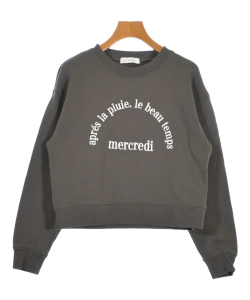 La TOTALITE(ラトータリテ)スウェット グレー サイズ:-(M位)/2200672723032