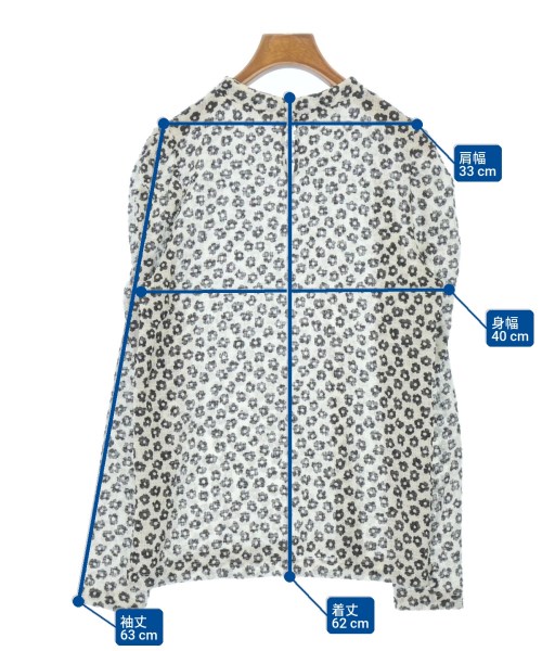 La TOTALITE（ラトータリテ）ブラウス 白 サイズ:F レディース/2200668159050