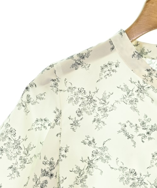 La TOTALITE（ラトータリテ）ブラウス 白 サイズ:F レディース/2200673624048