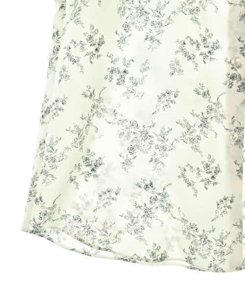 La TOTALITE（ラトータリテ）ブラウス 白 サイズ:F レディース/2200673624048