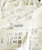 La TOTALITE（ラトータリテ）ブラウス 白 サイズ:F レディース/2200673624048