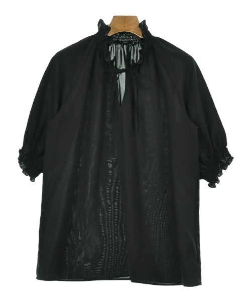 La TOTALITE(ラトータリテ)ブラウス 黒 サイズ:F/2200673624079
