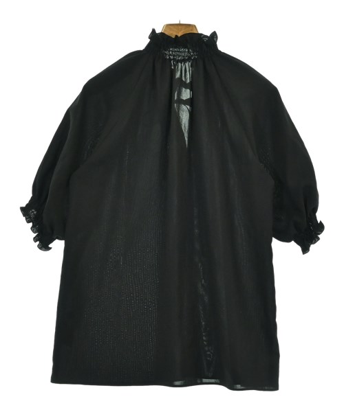 La TOTALITE（ラトータリテ）ブラウス 黒 サイズ:F レディース/2200673624079