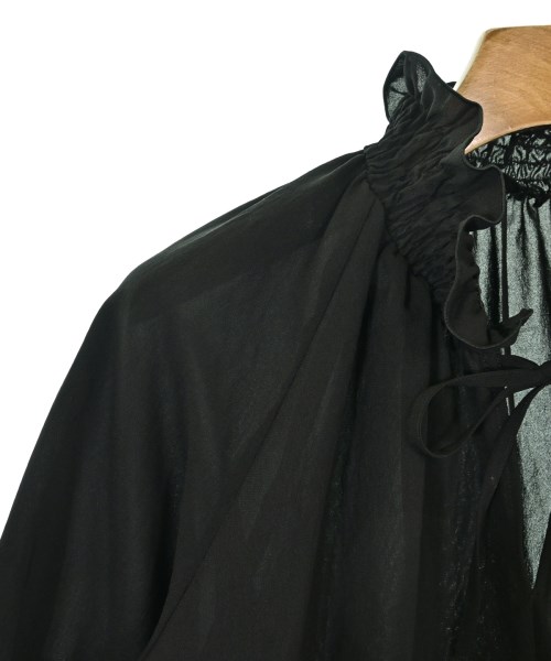 La TOTALITE（ラトータリテ）ブラウス 黒 サイズ:F レディース/2200673624079