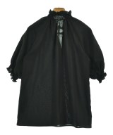 La TOTALITE（ラトータリテ）ブラウス 黒 サイズ:F レディース/2200673624079