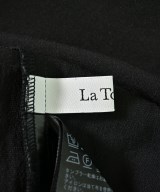 La TOTALITE（ラトータリテ）ブラウス 黒 サイズ:F レディース/2200673624079