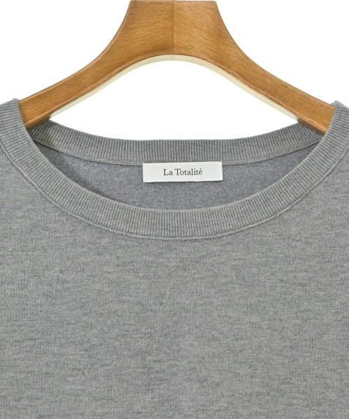 La TOTALITE（ラトータリテ）ニット・セーター グレー サイズ:-(M位) レディース/2200673624130
