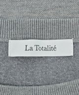 La TOTALITE（ラトータリテ）ニット・セーター グレー サイズ:-(M位) レディース/2200673624130