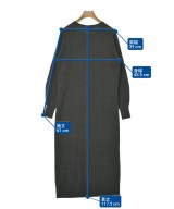 La TOTALITE（ラトータリテ）ワンピース グレー サイズ:-(M位) レディース/2200673624147