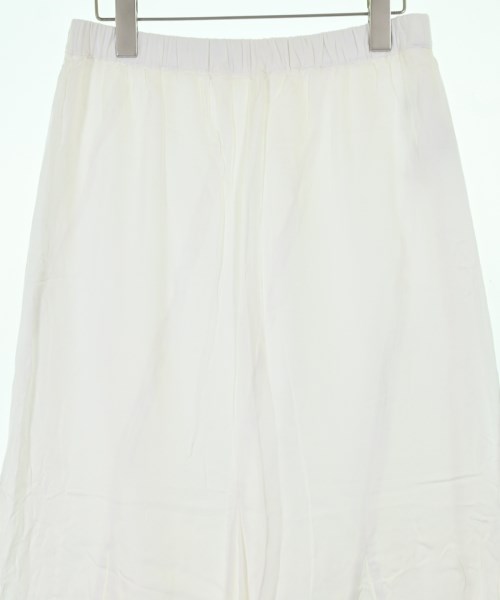 La TOTALITE（ラトータリテ）ロング・マキシ丈スカート 白 サイズ:38(M位) レディース/2200673624154