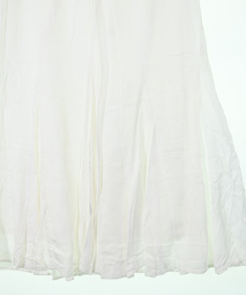 La TOTALITE（ラトータリテ）ロング・マキシ丈スカート 白 サイズ:38(M位) レディース/2200673624154