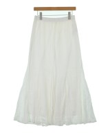 La TOTALITE（ラトータリテ）ロング・マキシ丈スカート 白 サイズ:38(M位) レディース/2200673624154