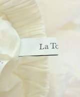 La TOTALITE（ラトータリテ）ロング・マキシ丈スカート 白 サイズ:38(M位) レディース/2200673624154