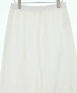 La TOTALITE（ラトータリテ）ロング・マキシ丈スカート 白 サイズ:38(M位) レディース/2200673624154