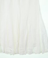 La TOTALITE（ラトータリテ）ロング・マキシ丈スカート 白 サイズ:38(M位) レディース/2200673624154