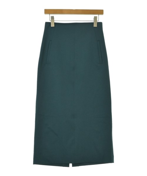 La TOTALITE(ラトータリテ)ロング・マキシ丈スカート 緑 サイズ:38(M位)/2200673624178