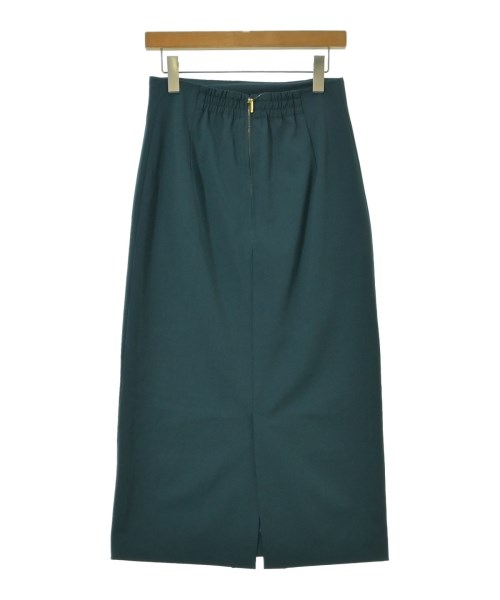 La TOTALITE（ラトータリテ）ロング・マキシ丈スカート 緑 サイズ:38(M位) レディース/2200673624178