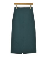 La TOTALITE（ラトータリテ）ロング・マキシ丈スカート 緑 サイズ:38(M位) レディース/2200673624178