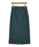 La TOTALITE（ラトータリテ）ロング・マキシ丈スカート 緑 サイズ:38(M位) レディース/2200673624178